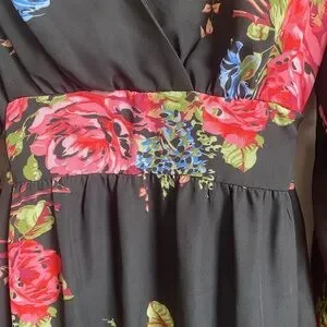sachin and babi light blue dress Bambi Dress